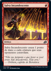 Salva Incandescente / Blazing Volley - Magic: The Gathering - MoxLand